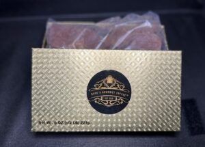 Finished packaged toffee